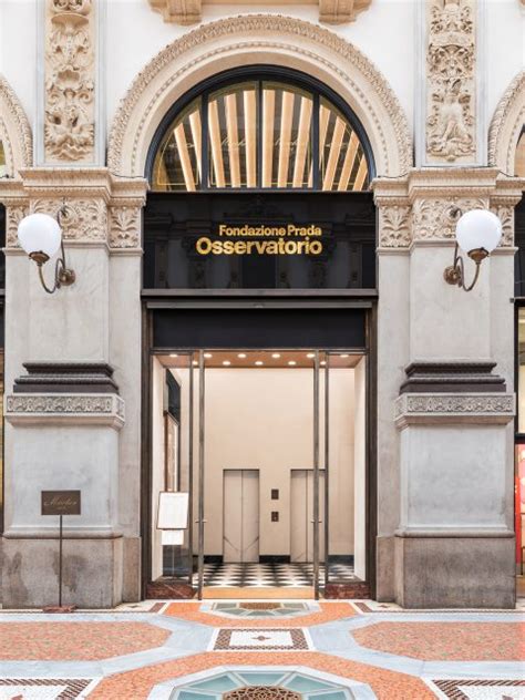 osservatorio fondazione prada|fondazione prada sito ufficiale.